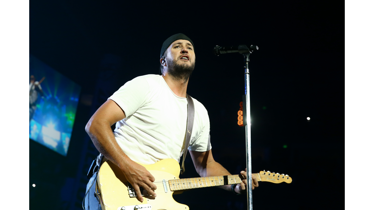 Luke Bryan Proud To Be Right Here Tour - Nashville, TN