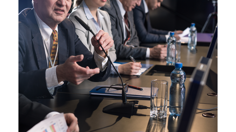 Group of business people