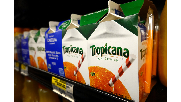 PepsiCo To Sell Tropicana And Naked Juice Brands To Private Equity Firm