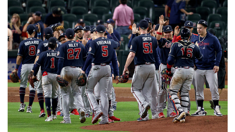 World Series - Atlanta Braves v Houston Astros - Game One