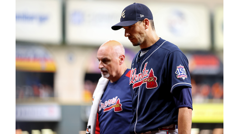 How Braves' Charlie Morton got hurt, threw 16 pitches before