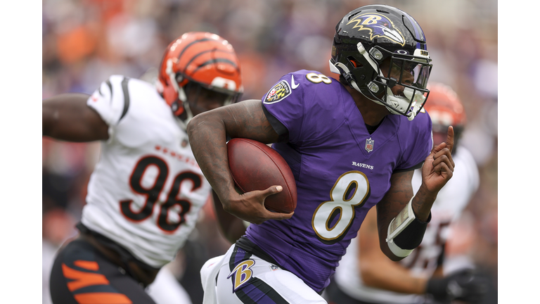 Cincinnati Bengals v Baltimore Ravens