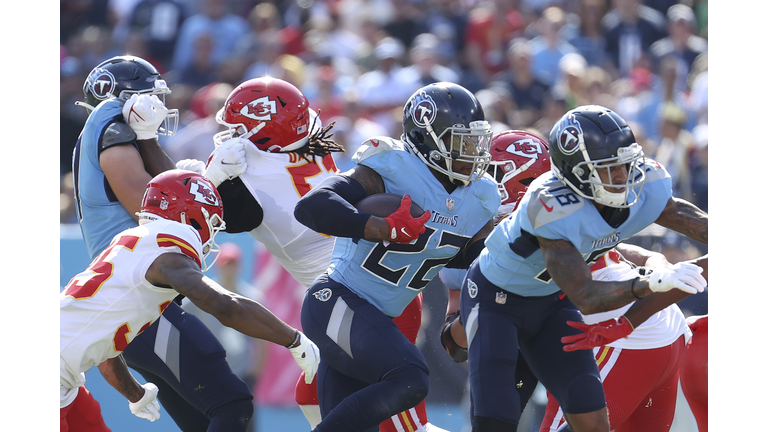 Kansas City Chiefs v Tennessee Titans