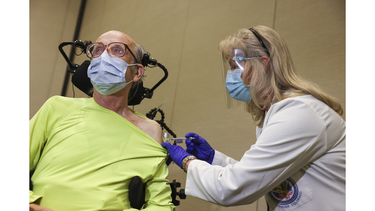 Eastern Colorado VA Receives Shipments Of Covid-19 Vaccines