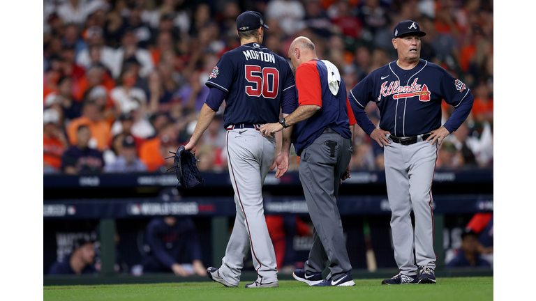 World Series - Atlanta Braves v Houston Astros - Game One