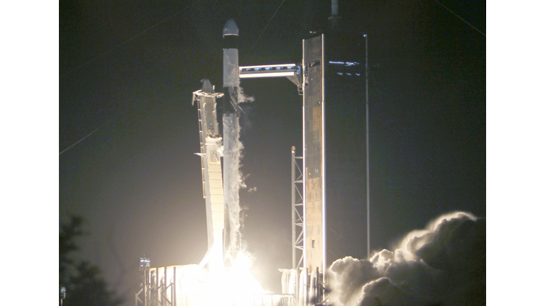 Space X Launches First Civilian Mission To Space