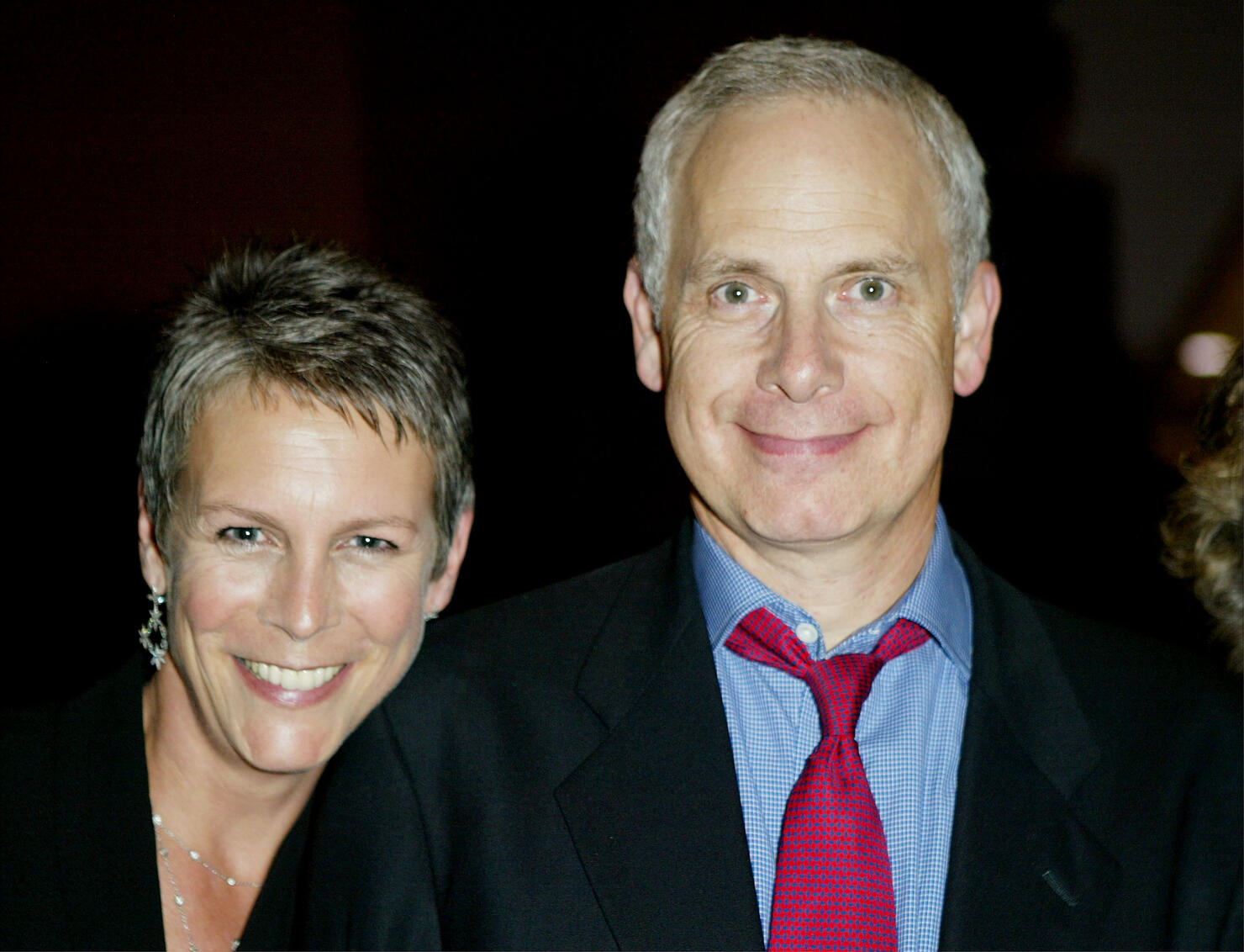 Jamie Lee Curtis and Christopher Guest