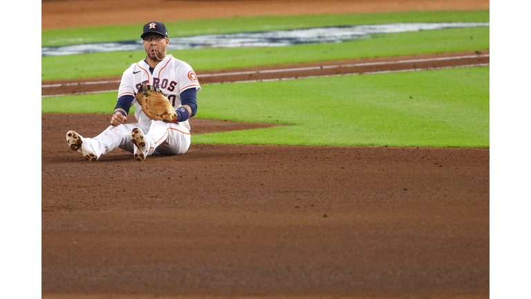 World Series - Atlanta Braves v Houston Astros - Game One