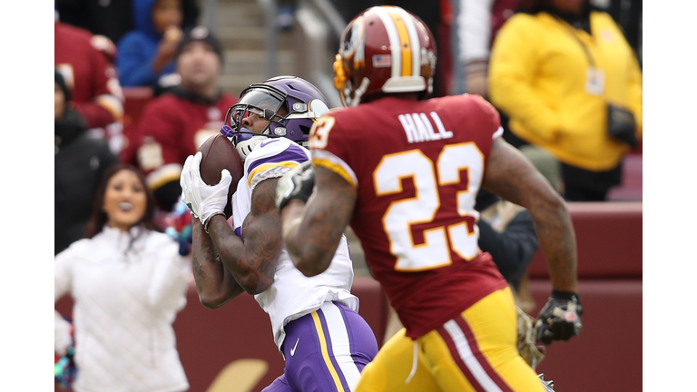 Minnesota Vikings v Washington Redskins