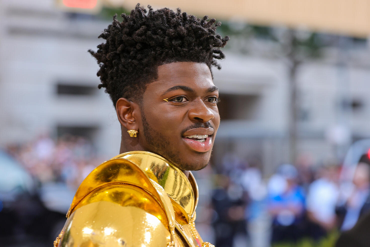 The 2021 Met Gala Celebrating In America: A Lexicon Of Fashion - Arrivals