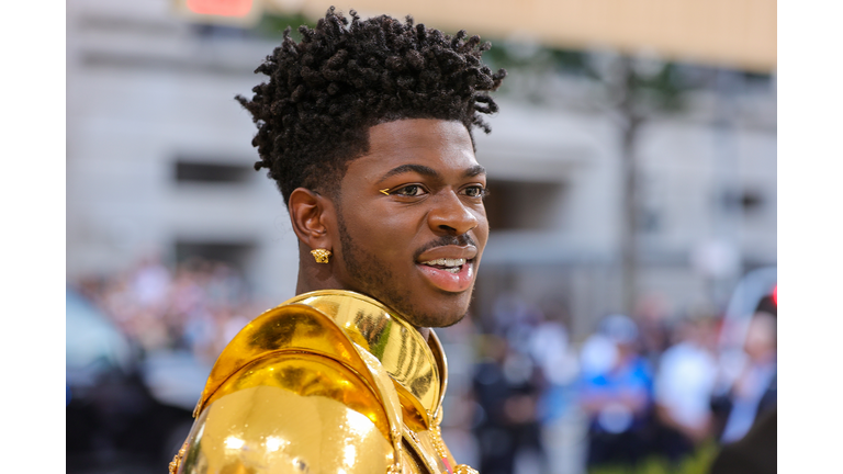 The 2021 Met Gala Celebrating In America: A Lexicon Of Fashion - Arrivals