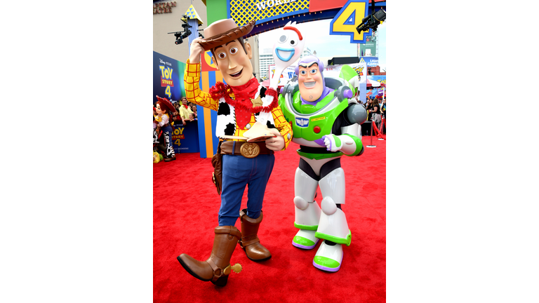 Premiere Of Disney And Pixar's "Toy Story 4" - Red Carpet