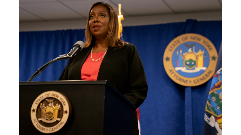 New York Attorney General Letitia James Makes Major Announcement