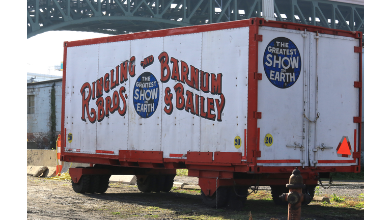 Traveling Circus railroad car