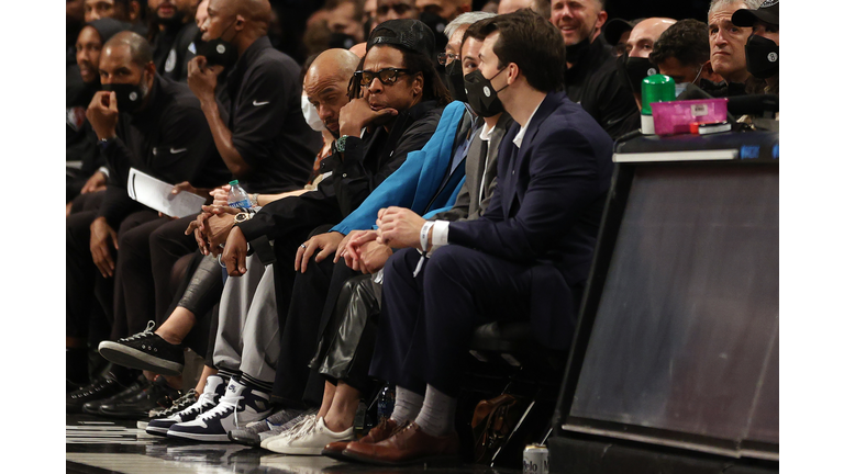 Washington Wizards v Brooklyn Nets