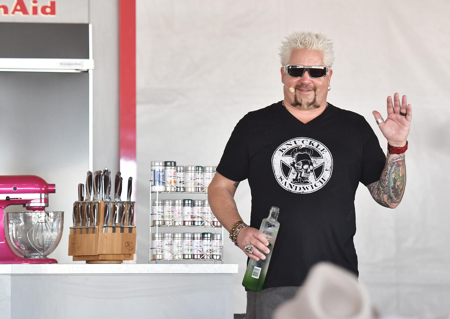 Goya Foods' Grand Tasting Village Featuring Mastercard Grand Tasting Tents & KitchenAid Culinary Demonstrations - Day 1