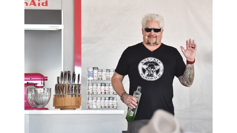 Goya Foods' Grand Tasting Village Featuring Mastercard Grand Tasting Tents & KitchenAid Culinary Demonstrations - Day 1