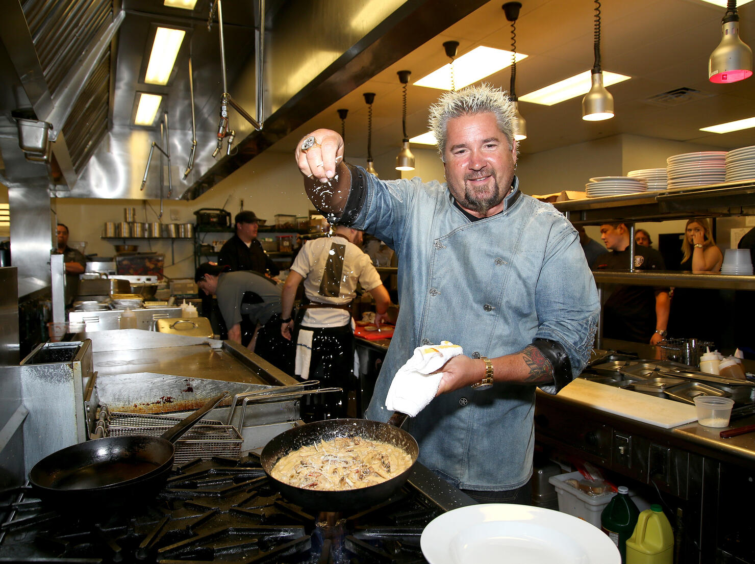 Guy Fieri Meet & Greet at Mount Airy Casino Resort