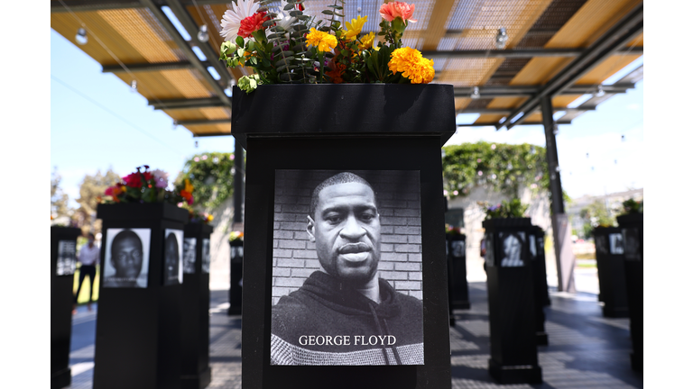 Memorial At San Diego Museum Honors Black People Killed Due To Racial Injustice