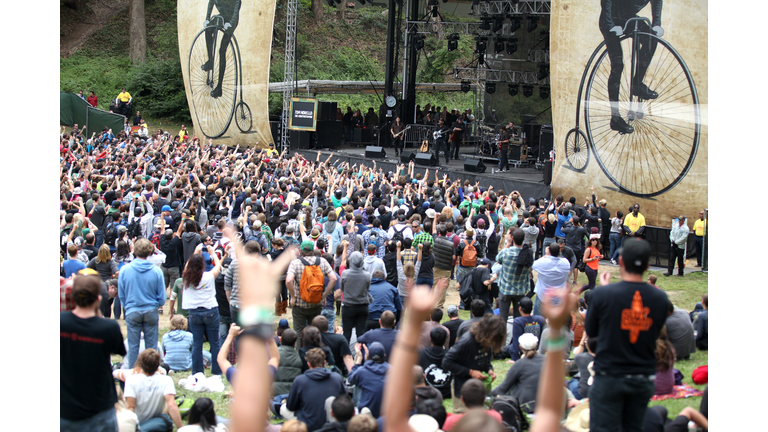 2012 Outside Lands Music Festival - Day 3