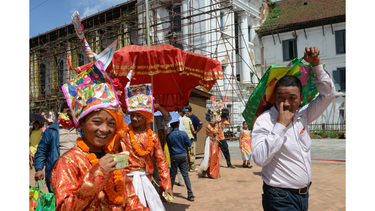 NEPAL'S Festival of Cows