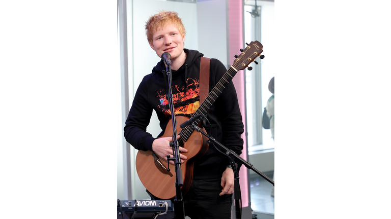 Celebrities Visit The SiriusXM Studios In New York City