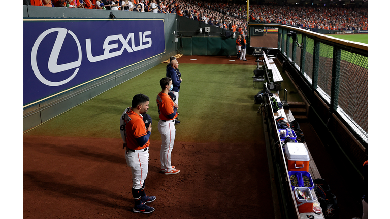World Series - Atlanta Braves v Houston Astros - Game Two