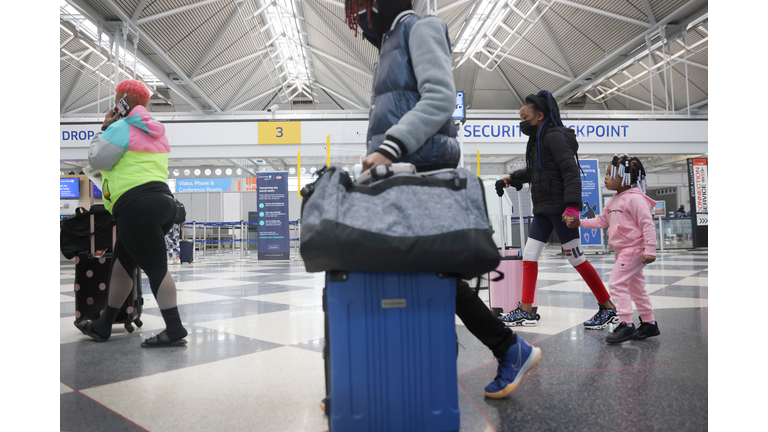 TSA Records Most Passenger Screenings Since Beginning Of Pandemic