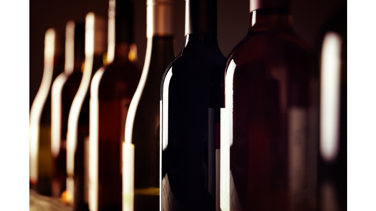 Wine bottles