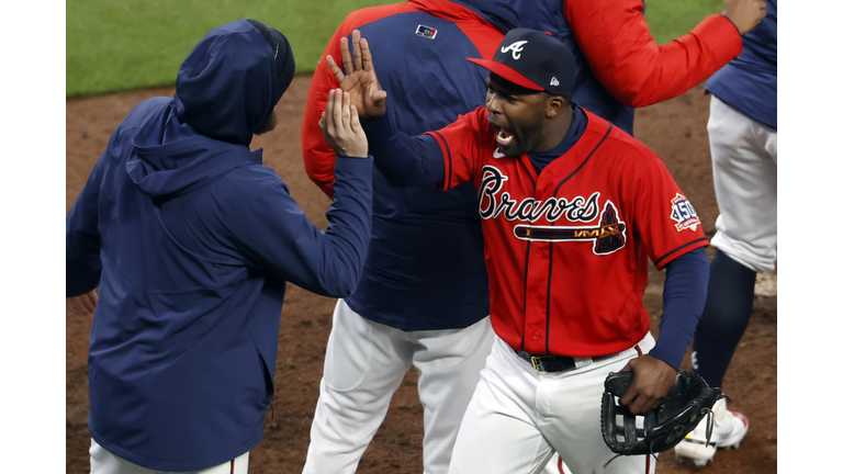 World Series - Atlanta Braves v Houston Astros - Game Three