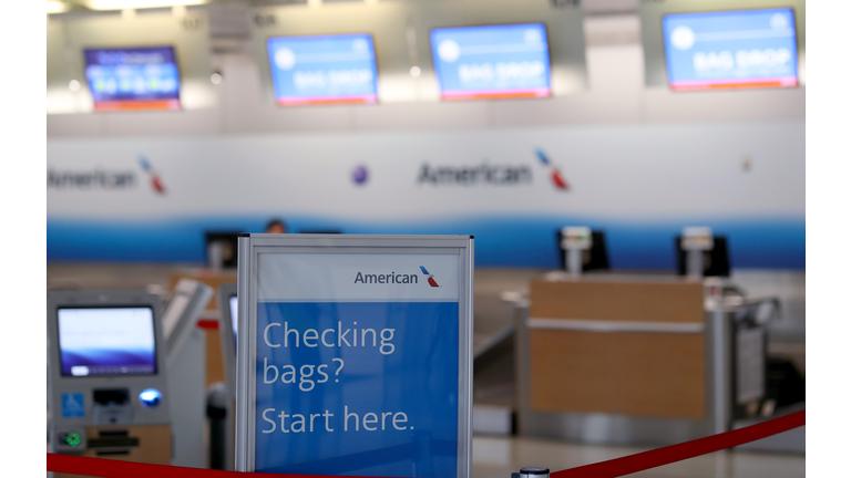 American Airlines To Cut A Third Of Its International Flights Amid Major Travel Slowdown Due To Coronavirus Outbreak