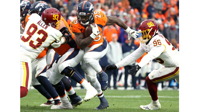 Washington Football Team v Denver Broncos