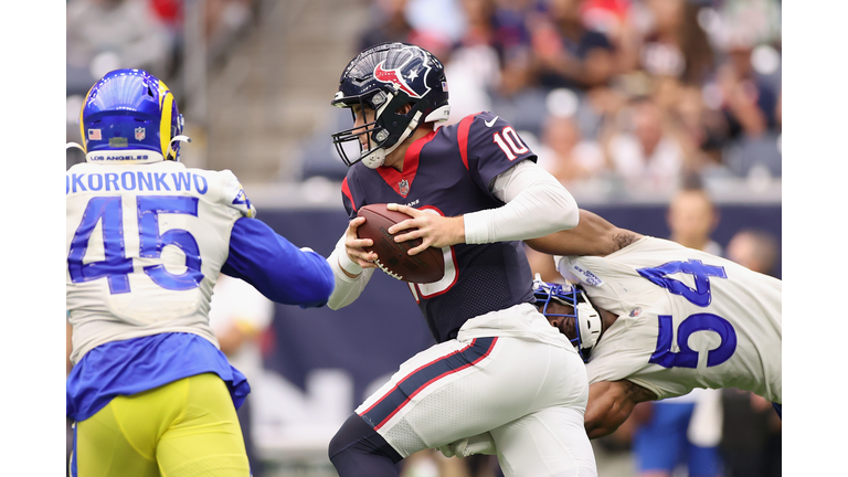 Los Angeles Rams v Houston Texans