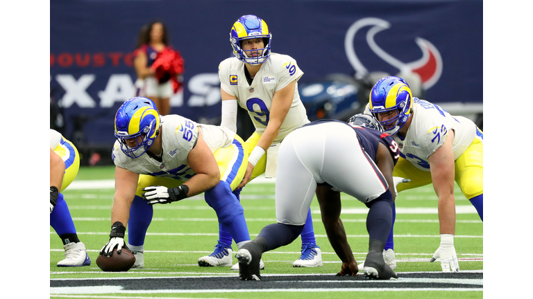 Los Angeles Rams v Houston Texans