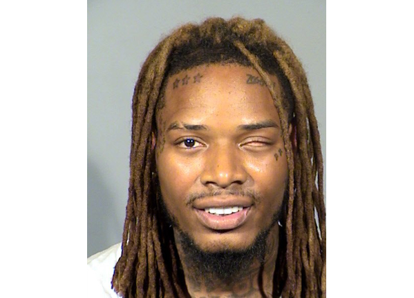 Rapper Fetty Wap Booking Photo