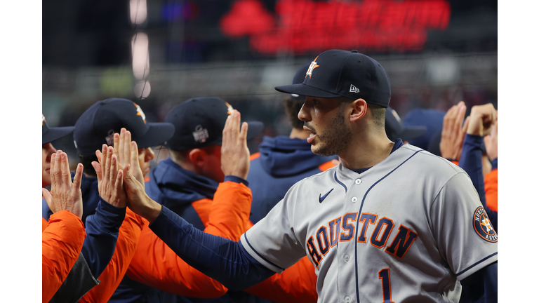 World Series - Atlanta Braves v Houston Astros - Game Five