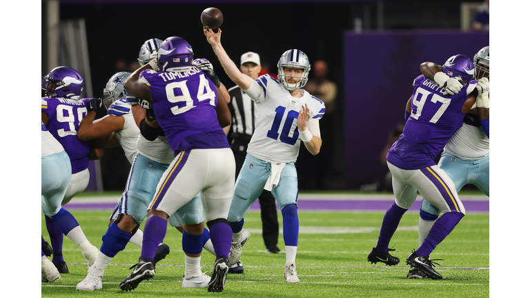 Dallas Cowboys v Minnesota Vikings