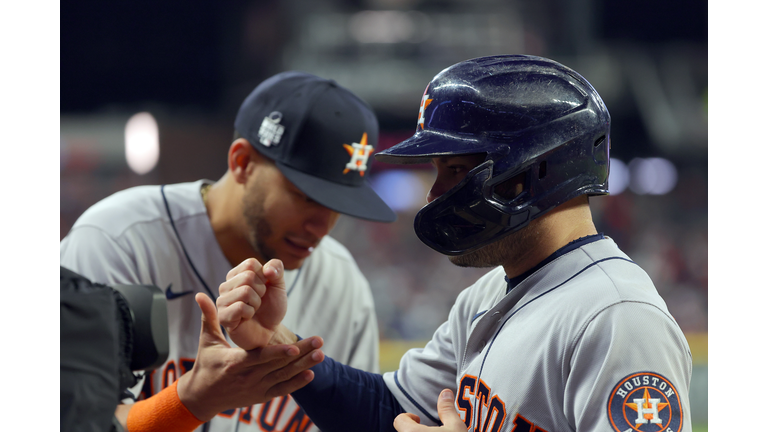 World Series - Atlanta Braves v Houston Astros - Game Five