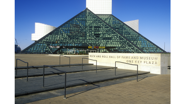 Rock and Roll Hall of Fame Museum, Cleveland, OH