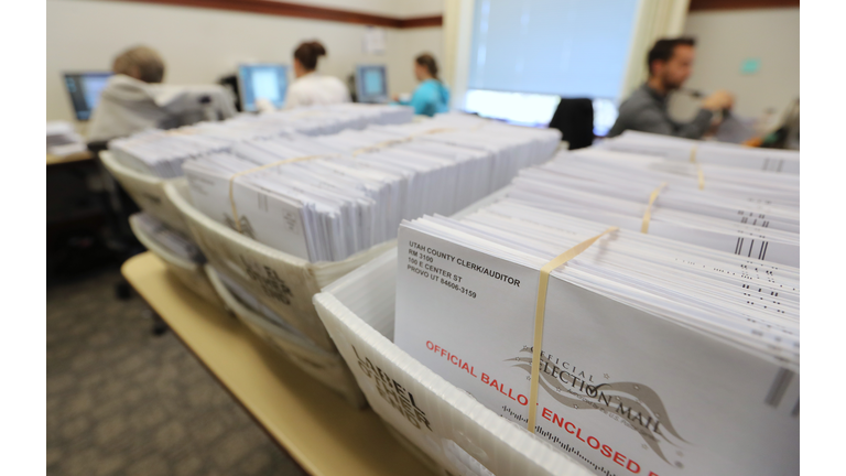 Voters Across The Country Head To The Polls For The Midterm Elections
