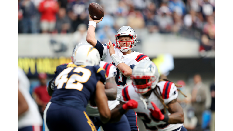 New England Patriots v Los Angeles Chargers