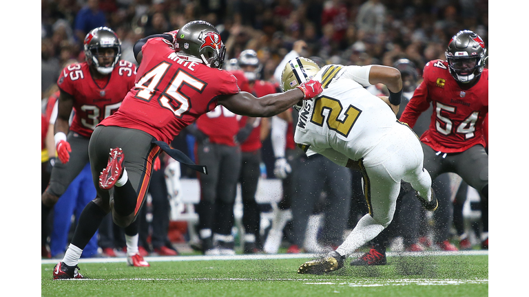 Tampa Bay Buccaneers v New Orleans Saints