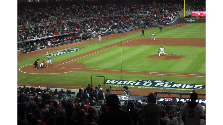 World Series - Atlanta Braves v Houston Astros - Game Five