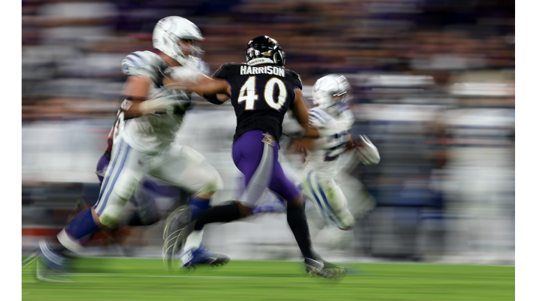 Indianapolis Colts v Baltimore Ravens