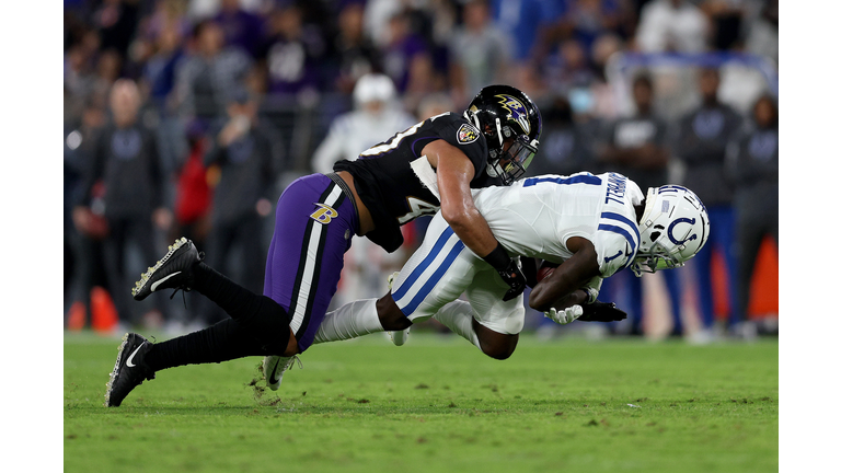 Indianapolis Colts v Baltimore Ravens