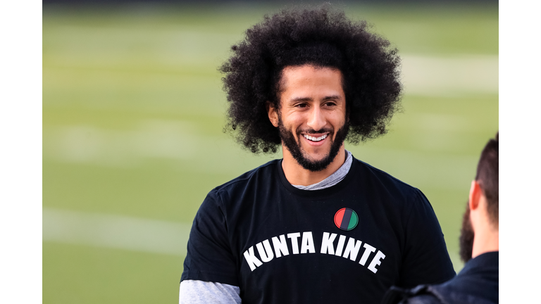 Colin Kaepernick NFL Workout