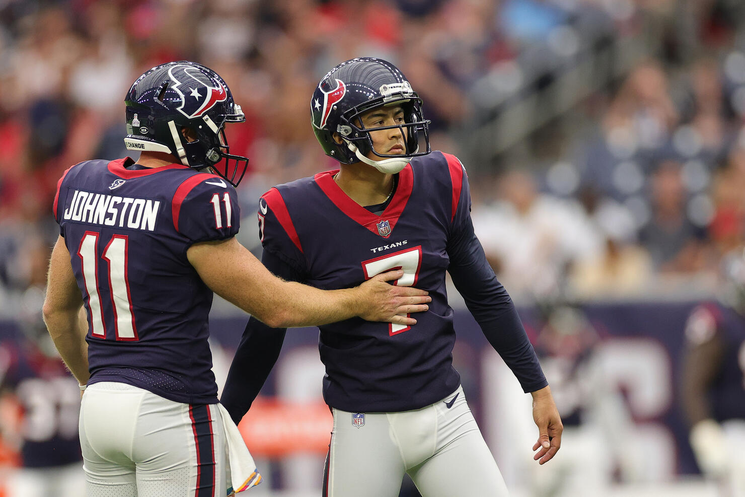 New England Patriots v Houston Texans