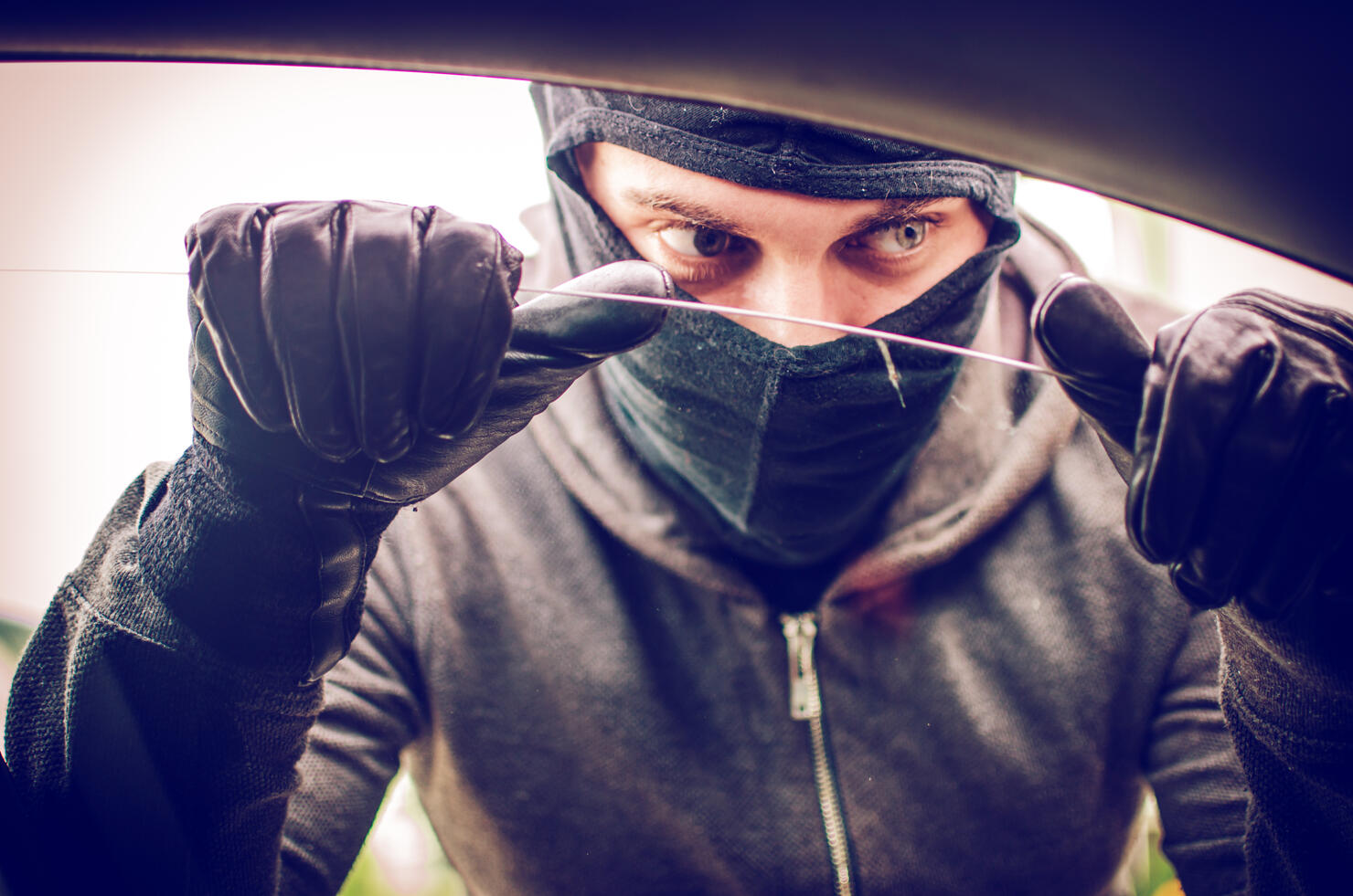 Car thief