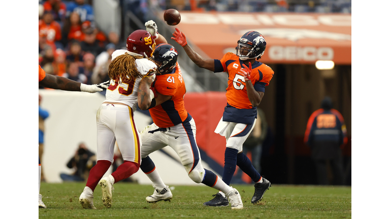 Washington Football Team v Denver Broncos