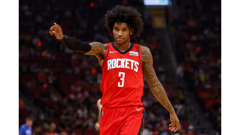 Oklahoma City Thunder v Houston Rockets